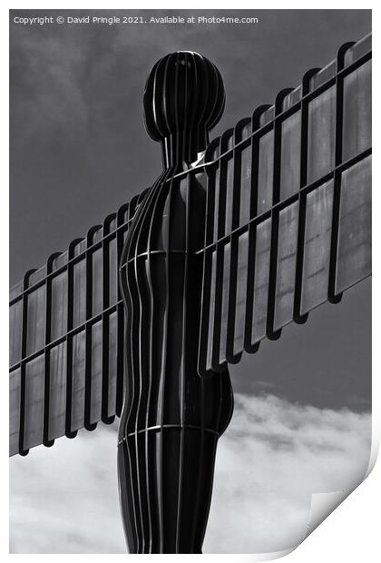 Angel of the North Print by David Pringle