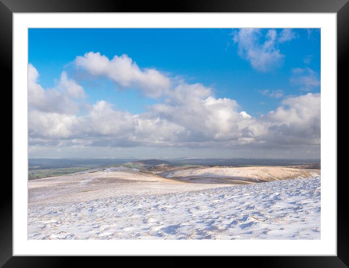 Preseli Hills, Pembrokeshire, Wales  Framed Mounted Print by Colin Allen