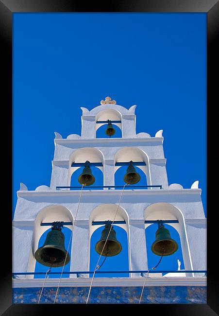 The Bells Framed Print by Mark Robson