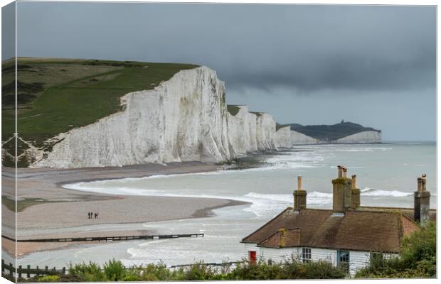 Seven sisters Canvas Print by chris smith