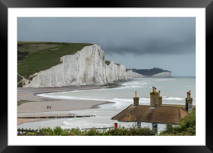 Seven sisters Framed Mounted Print by chris smith