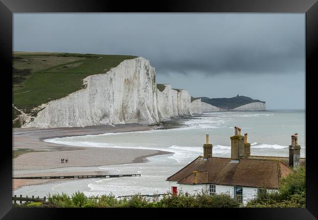 Seven sisters Framed Print by chris smith