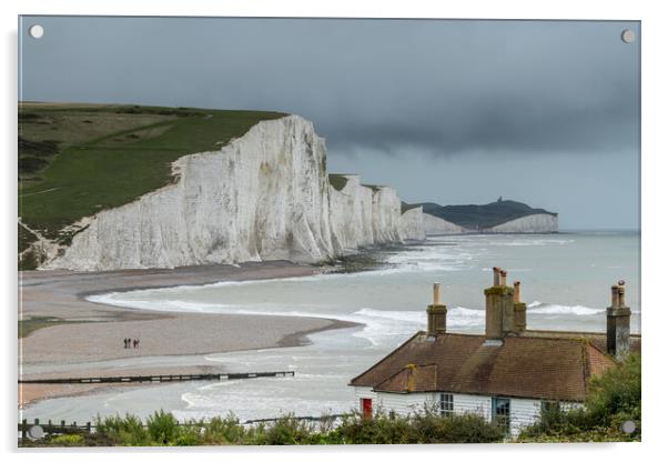 Seven sisters Acrylic by chris smith