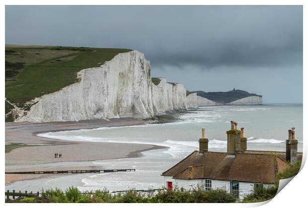 Seven sisters Print by chris smith