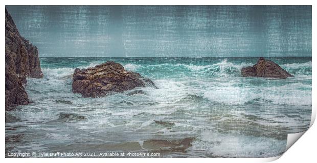 Durness Beach In The Scottish Highlands Print by Tylie Duff Photo Art