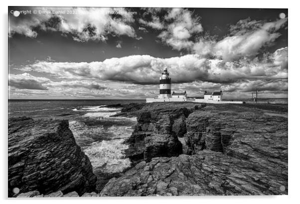 Hook Head Lighthouse, County Wexford, Ireland (mon Acrylic by Derek Daniel