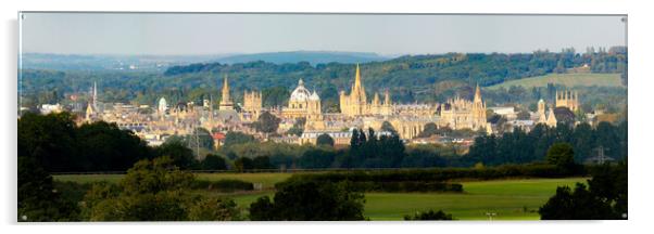 Oxford Panoramic Colour Acrylic by Oxon Images