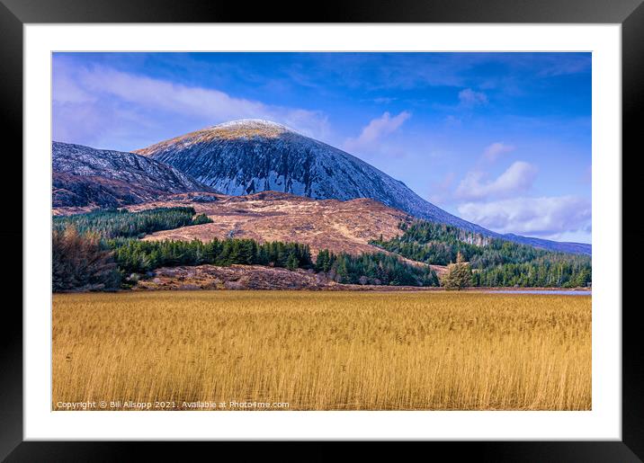 Loch Cill Chriosd Framed Mounted Print by Bill Allsopp