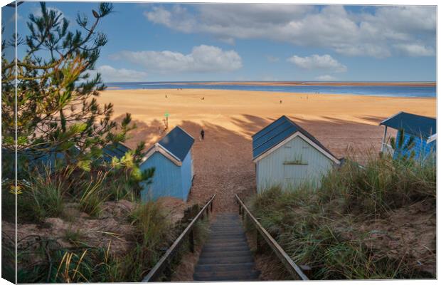 Coastal Serenity Canvas Print by Kevin Snelling