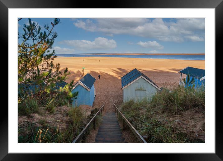 Coastal Serenity Framed Mounted Print by Kevin Snelling