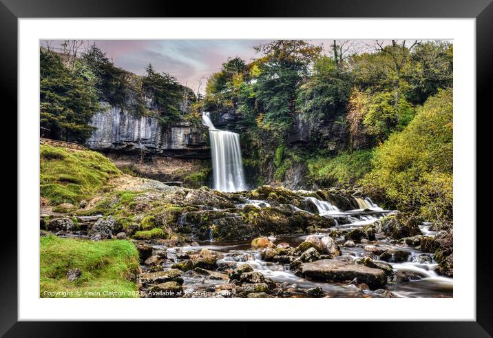 Thornton Force Framed Mounted Print by Kevin Clayton