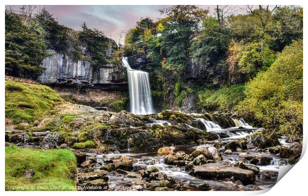 Thornton Force Print by Kevin Clayton