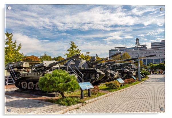 War Memorial of Korea Museum, Seoul, South Korea Acrylic by SnapT Photography