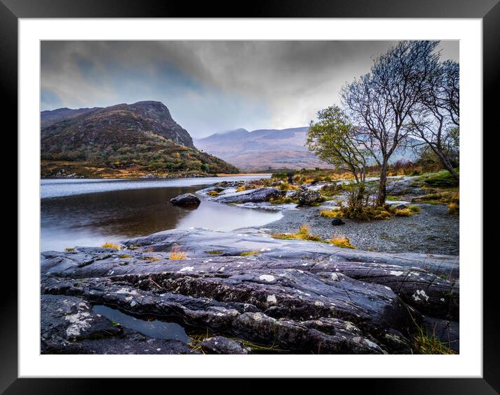 Eagles Nest, County Kerry, Ireland. Framed Mounted Print by David Hall