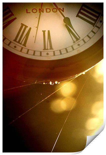Timeless Clock Print by
