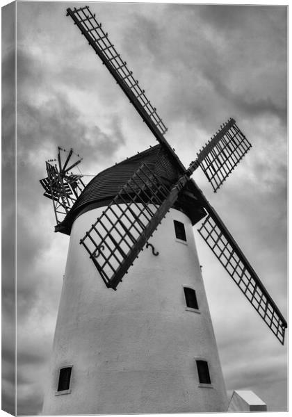 Majestic Windmill Standing Tall Canvas Print by James Marsden