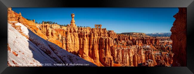 Bryce Canyon, Utah Framed Print by Peter O'Reilly
