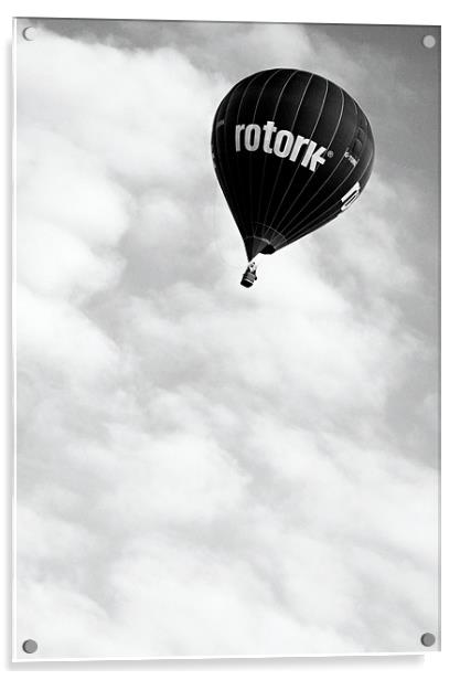 Balloon Acrylic by Radovan Chrenko