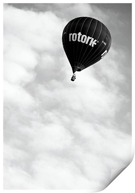 Balloon Print by Radovan Chrenko