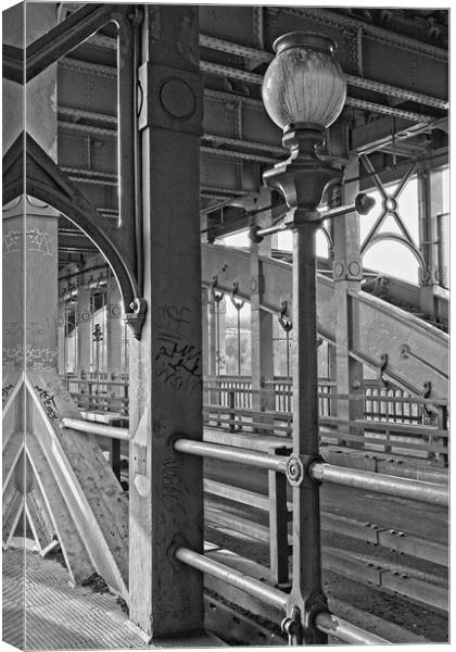 High Level Bridge, Newcastle Canvas Print by Rob Cole
