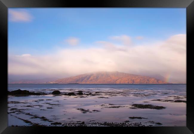 Loch Linnhe View Framed Print by Tommy Dickson