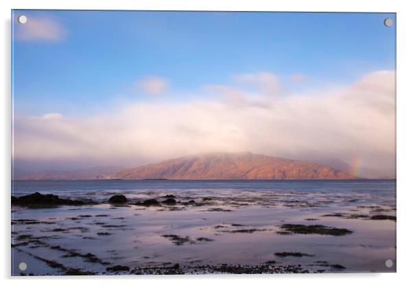 Loch Linnhe View Acrylic by Tommy Dickson