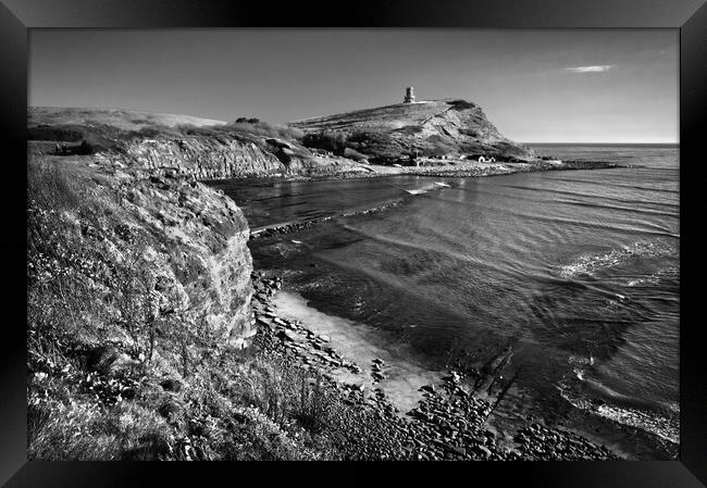 Kimmeridge Bay Framed Print by Darren Galpin