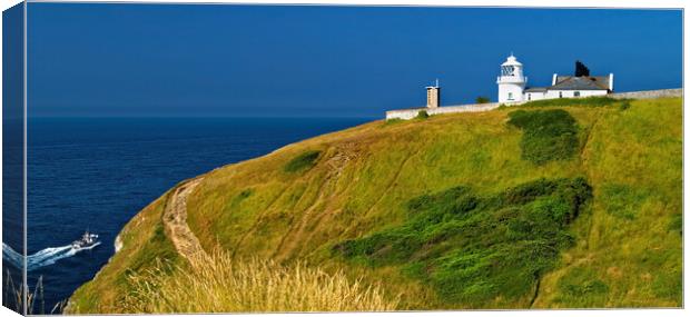Anvil Point Lighthouse  Canvas Print by Darren Galpin