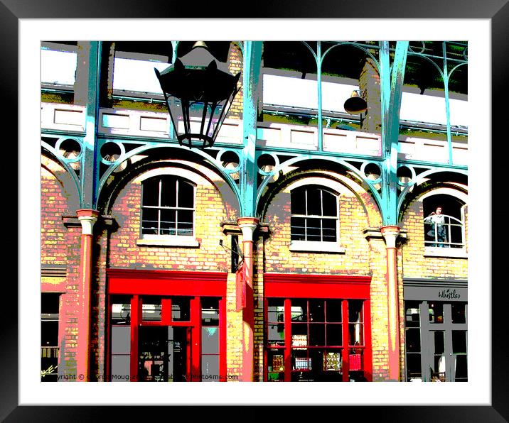 Covent Garden Market, London, UK Framed Mounted Print by George Moug