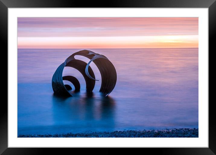 Mary's Shell Framed Mounted Print by Peter Jarvis