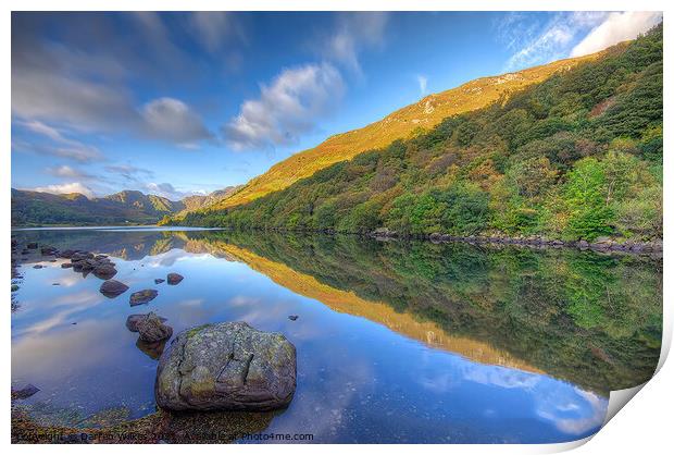 Llyn Crafnant  Snowdonia  Print by Darren Wilkes