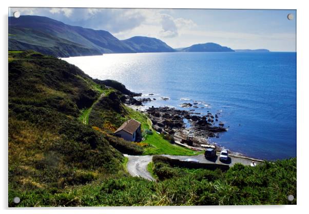 Niarbyl To The Calf Acrylic by Steven Watson