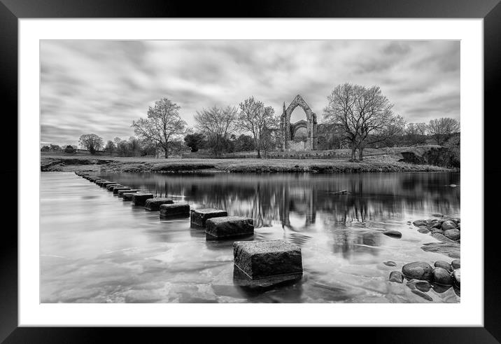 Step Back in Time Framed Mounted Print by David Semmens