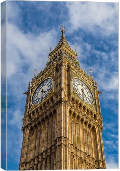 Houses of Parliament Canvas Print by Jason Wells