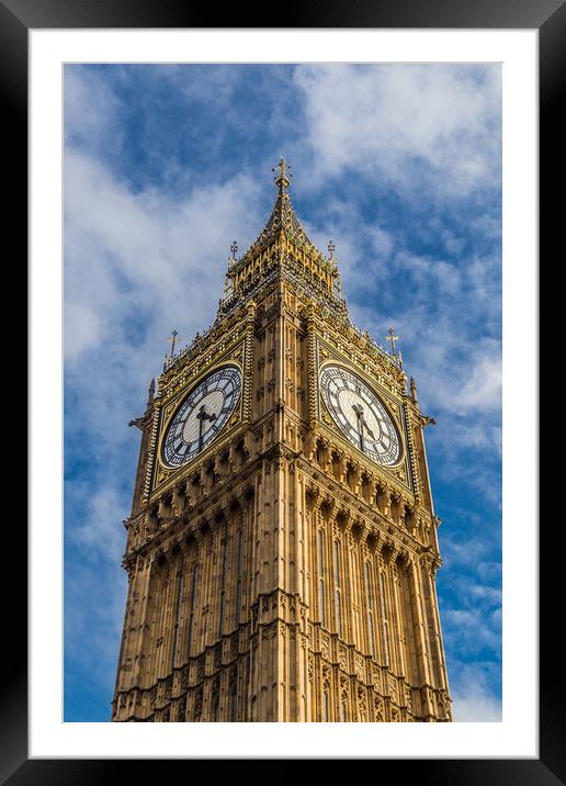Houses of Parliament Framed Mounted Print by Jason Wells