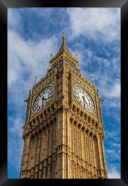 Houses of Parliament Framed Print by Jason Wells