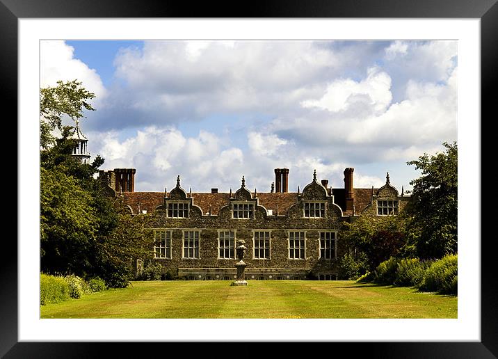 Knowle Park House Framed Mounted Print by Matthew Bates