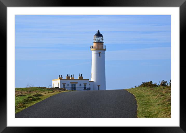 There is a light at the end of the........road Framed Mounted Print by Allan Durward Photography