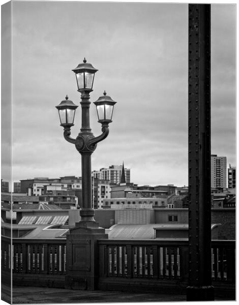 Tyne Bridge Lanterns Canvas Print by Rob Cole
