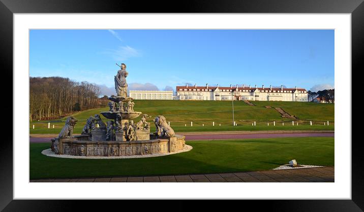Turnberry Hotel, Ayrshire, Scotland Framed Mounted Print by Allan Durward Photography