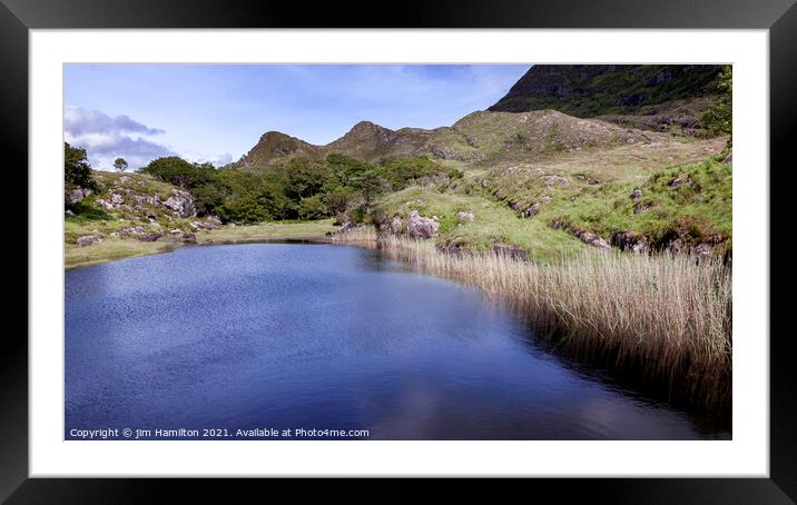 Ring of Kerry, Ireland Framed Mounted Print by jim Hamilton
