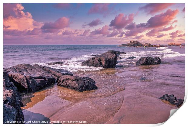 Untouched tropical beach Goa Print by Travel and Pixels 