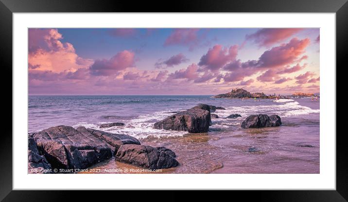 Untouched tropical beach Goa  Framed Mounted Print by Travel and Pixels 