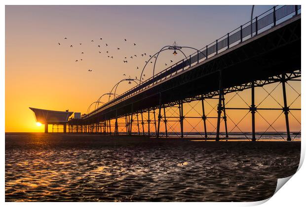 Southport Print by Kevin Elias