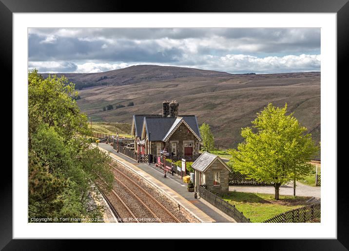 Dent Station Framed Mounted Print by Tom Holmes