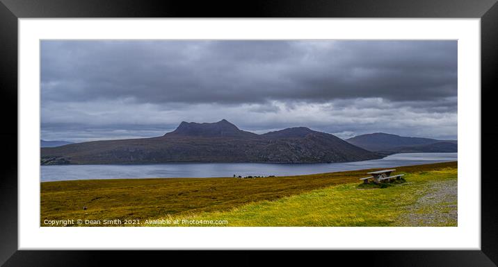 The Highlands Framed Mounted Print by Dean Smith