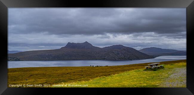The Highlands Framed Print by Dean Smith