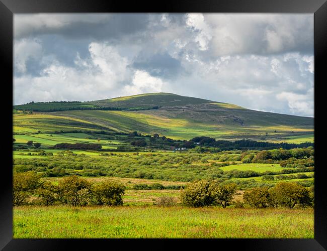 Preseli Hills, Pembrokeshire, Wales. Framed Print by Colin Allen