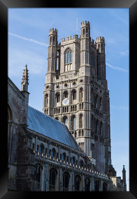 Close up of Ely Cathedral Framed Print by Jason Wells