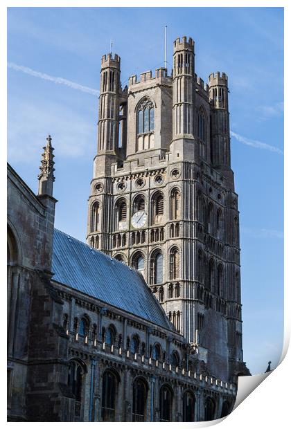 Close up of Ely Cathedral Print by Jason Wells